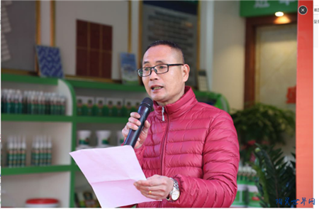 盛世成達建材廣州增城總代理店的總經理梁遠成